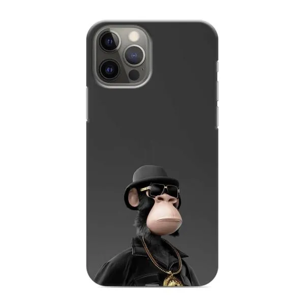 Чехол с принтом «Обезьяна NFT» для iPhone 12 Pro