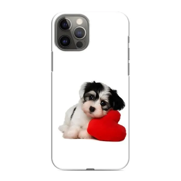 Чохол з принтом «Песик» для iPhone 12 Pro
