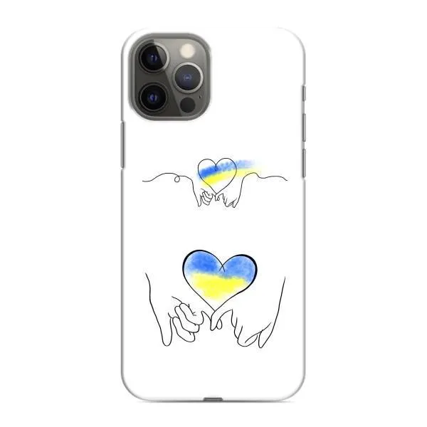 Чехол с принтом «Мир Украине» для iPhone 12 Pro