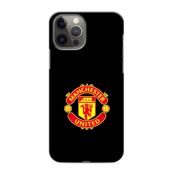 Чехол с принтом «ФК Манчестер Юнайтед» для iPhone 12 Pro Чехол с принтом «ФК Манчестер Юнайтед» для iPhone 12 Pro
