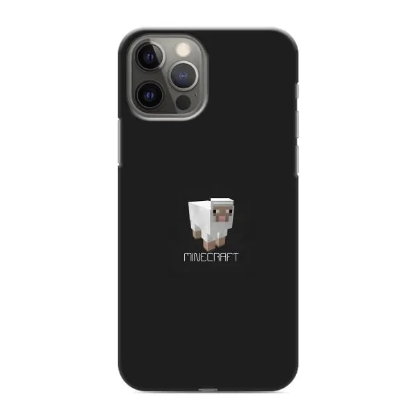 Чохол з принтом «Овечка Майнкрафт» для iPhone 12 Pro Чохол з принтом «Овечка Майнкрафт» для iPhone 12 Pro
