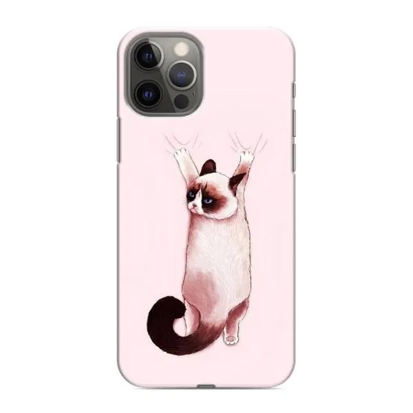 Чехол с принтом «Котик падает» для iPhone 12 Pro