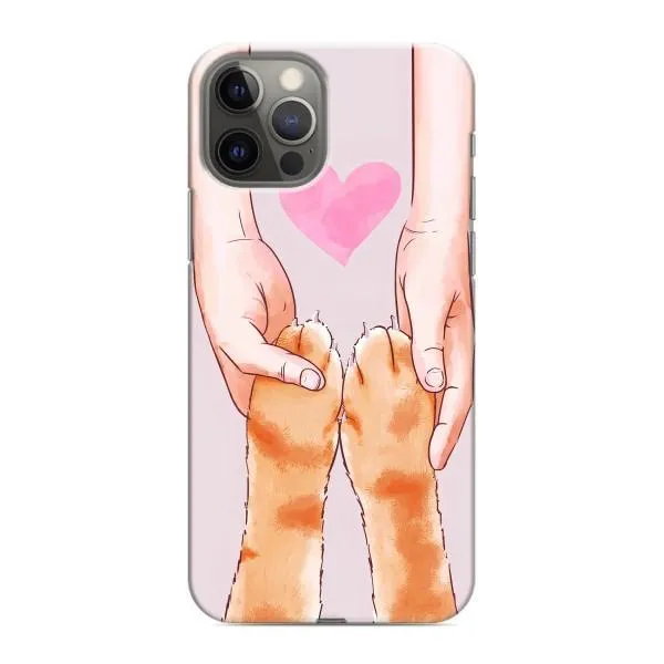 Чехол с принтом «Любовь к котикам» для iPhone 12 Pro