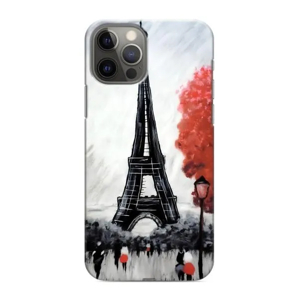 Чехол с принтом «Башня в Париже» для iPhone 12 Pro Чехол с принтом «Башня в Париже» для iPhone 12 Pro