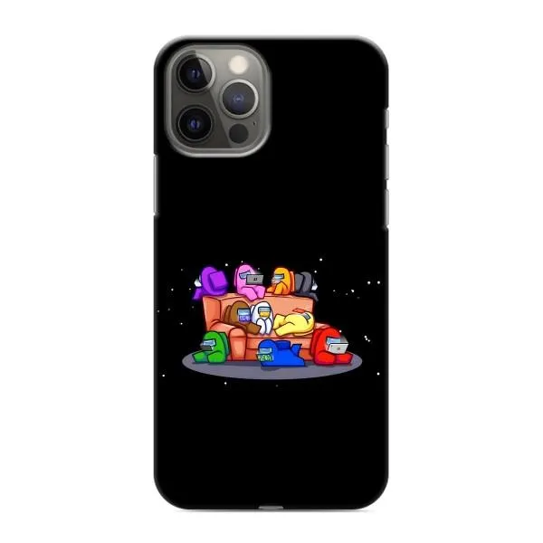 Чохол з принтом «Амонг-ас» для iPhone 12 Pro Чохол з принтом «Амонг-ас» для iPhone 12 Pro