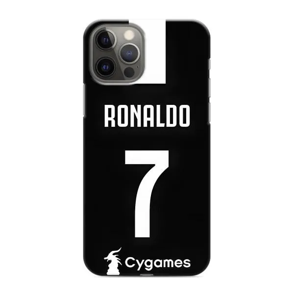 Чохол з принтом «RONALDO 7» для iPhone 12 Pro Чохол з принтом «RONALDO 7» для iPhone 12 Pro