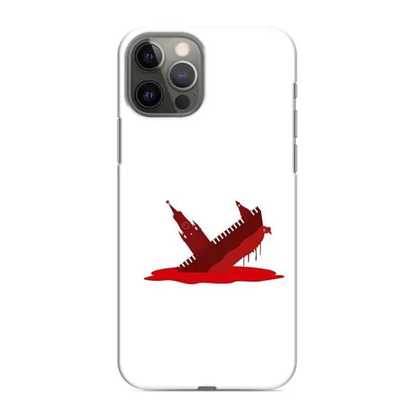 Чохол з принтом «Кремлівський Корабель» для iPhone 12 Pro Чохол з принтом «Кремлівський Корабель» для iPhone 12 Pro