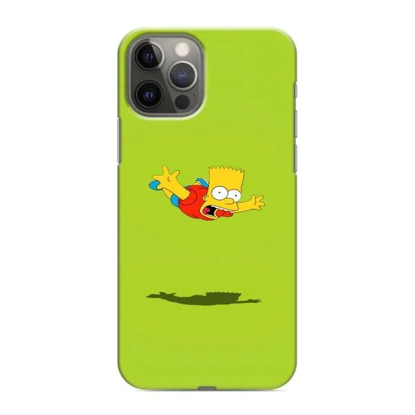 Чехол с принтом «Барт Симпсон» для iPhone 12 Pro