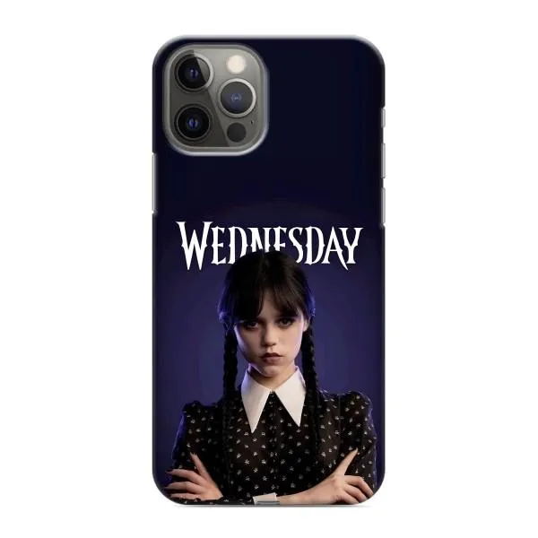 Чехол с принтом «Wednesday» для iPhone 12 Pro