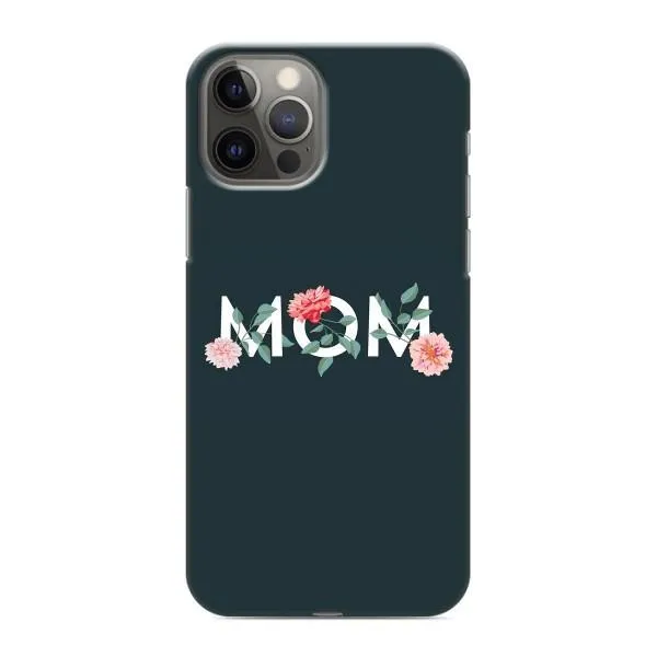 Чехол с принтом «Mom дизайн» для iPhone 12 Pro Чехол с принтом «Mom дизайн» для iPhone 12 Pro