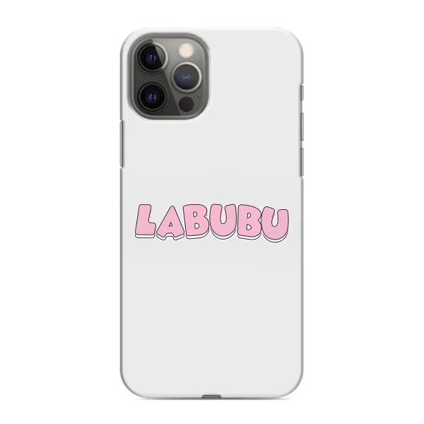 Чохол з принтом «Лого Лабубу» для iPhone 12 Pro