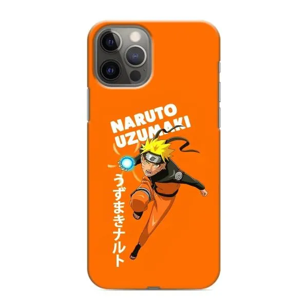 Чехол с принтом «Наруто узумаки» для iPhone 12 Pro