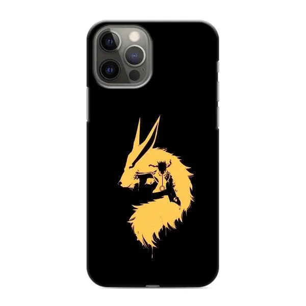 Чехол с принтом «силуэт Курама Наруто» для iPhone 12 Pro