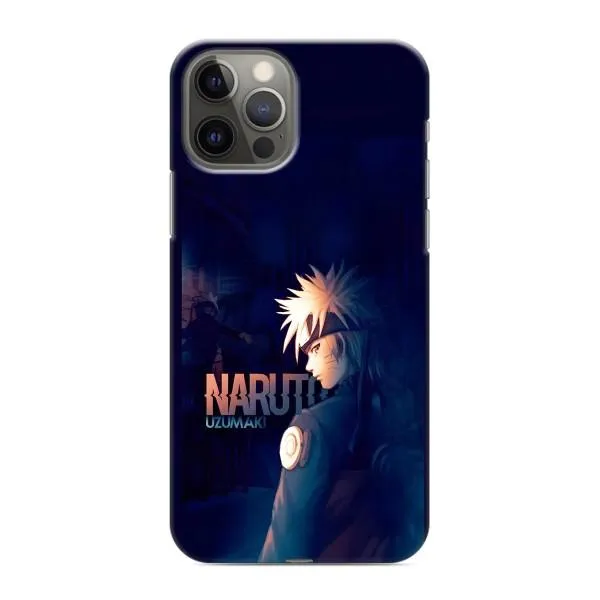 Чехол с принтом «тень Наруто» для iPhone 12 Pro