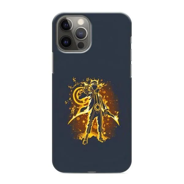 Чехол с принтом «золотой Наруто» для iPhone 12 Pro
