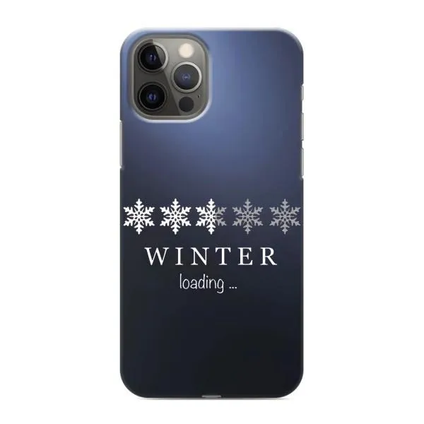 Чехол с принтом «Winter loading» для iPhone 12 Pro
