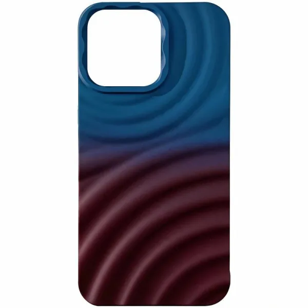 Чехол TPU ColorWave для Apple iPhone 12 Pro / 12 (6.1") — Темно-синий — фото 1