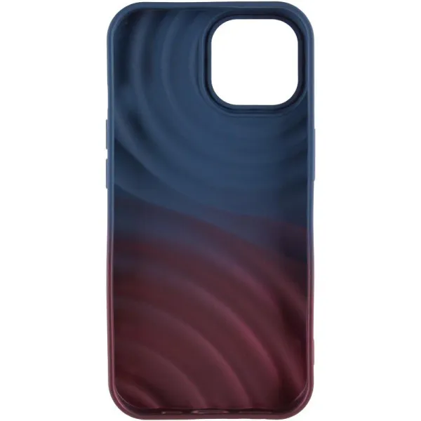 Чехол TPU ColorWave для Apple iPhone 12 Pro / 12 (6.1") — Темно-синий — фото 3