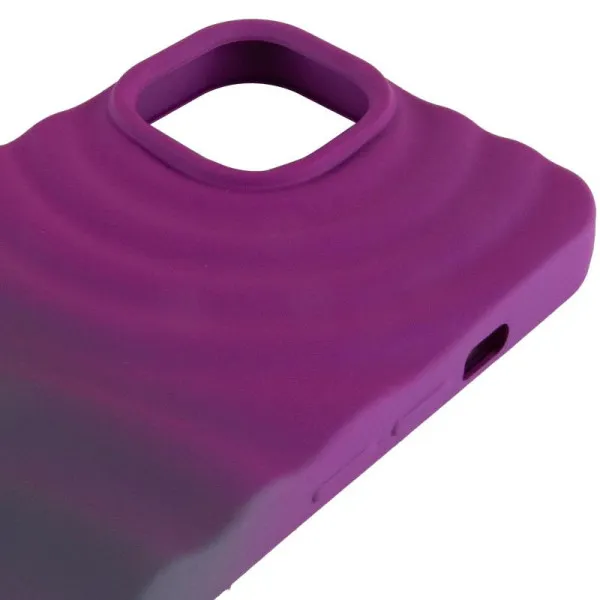 Чехол TPU ColorWave для Apple iPhone 12 Pro / 12 (6.1") — Фиолетовый — фото 4 Чехол TPU ColorWave для Apple iPhone 12 Pro / 12 (6.1") — Фиолетовый — фото 4