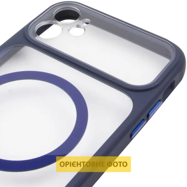 Чехол с принтом «Blue» для iPhone 12 — фото 4 Чехол с принтом «Blue» для iPhone 12 — фото 4