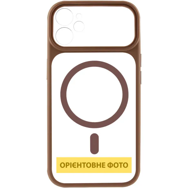 Чехол с принтом «Brown» для iPhone 12 — фото 3 Чехол с принтом «Brown» для iPhone 12 — фото 3