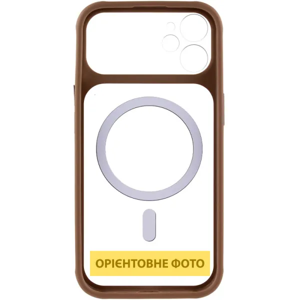 Чехол с принтом «Brown» для iPhone 12 — фото 4 Чехол с принтом «Brown» для iPhone 12 — фото 4