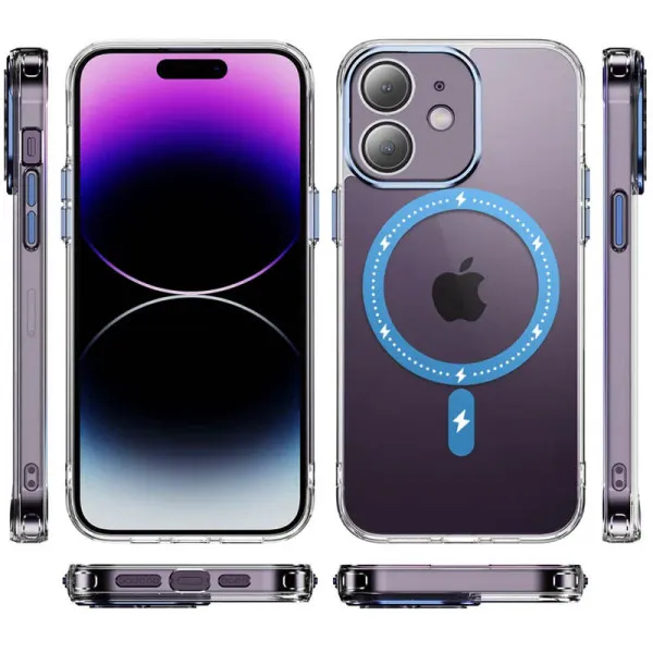 Чехол с принтом «Blue» для iPhone 12 — фото 2 Чехол с принтом «Blue» для iPhone 12 — фото 2