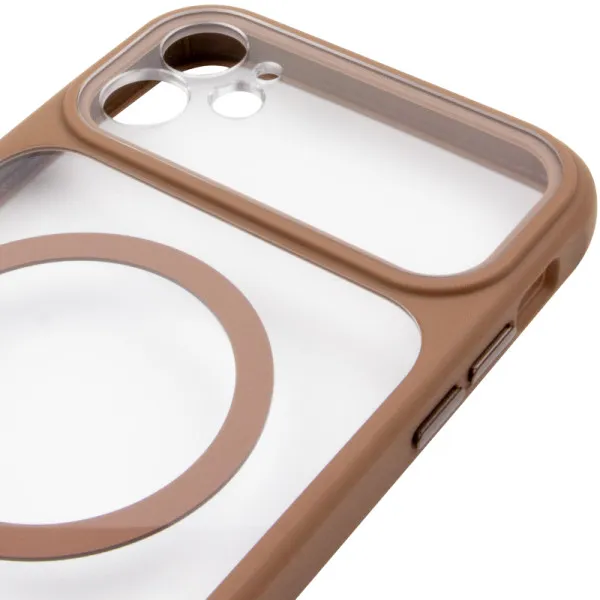 Чехол с принтом «Brown» для iPhone 12 — фото 1 Чехол с принтом «Brown» для iPhone 12 — фото 1