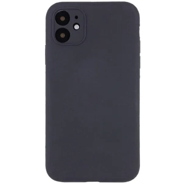 Чехол Silk Full Camera Protective (AA) NO LOGO для Apple iPhone 12 (6.1") — Серый — фото 1 Чехол Silk Full Camera Protective (AA) NO LOGO для Apple iPhone 12 (6.1") — Серый — фото 1