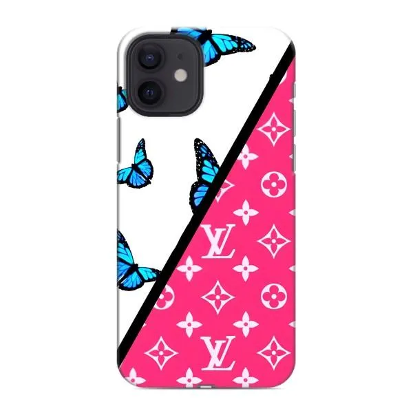 Чохол з принтом «Мода LV» для iPhone 12