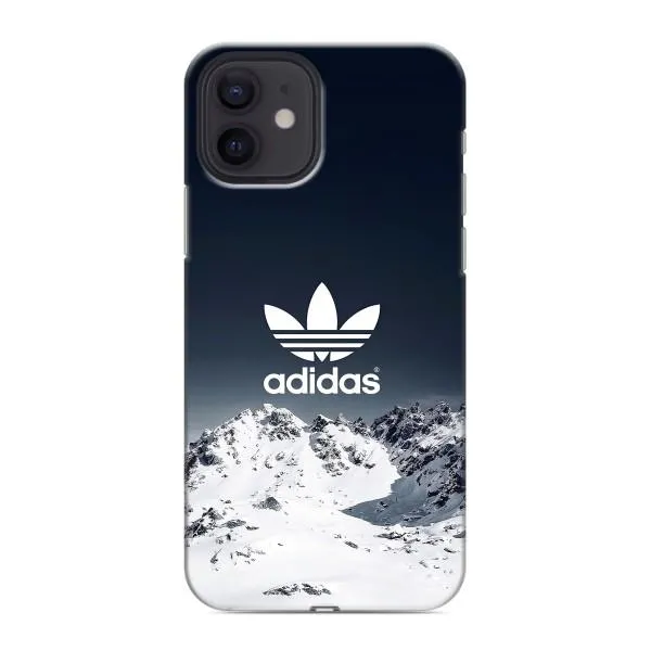 Чохол з принтом «Адідас в горах» для iPhone 12