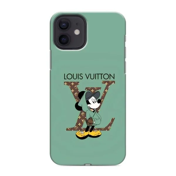 Чехол с принтом «Микки Маус LV» для iPhone 12
