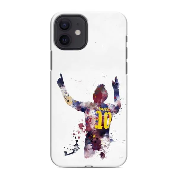 Чохол з принтом «Messi Barca» для iPhone 12