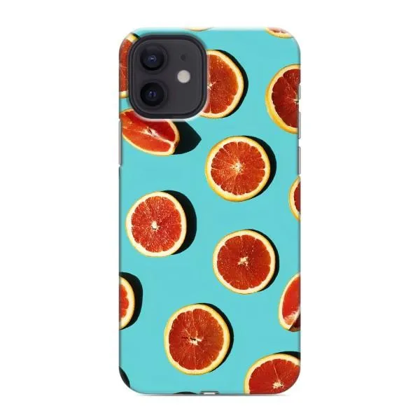 Чохол з принтом «Грейпфрут» для iPhone 12 Чохол з принтом «Грейпфрут» для iPhone 12