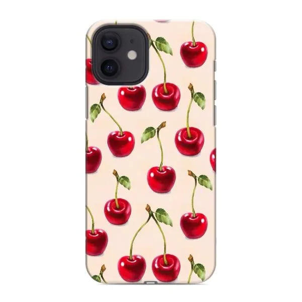 Чохол з принтом «Черешня» для iPhone 12 Чохол з принтом «Черешня» для iPhone 12