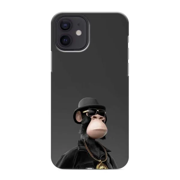 Чехол с принтом «Обезьяна NFT» для iPhone 12