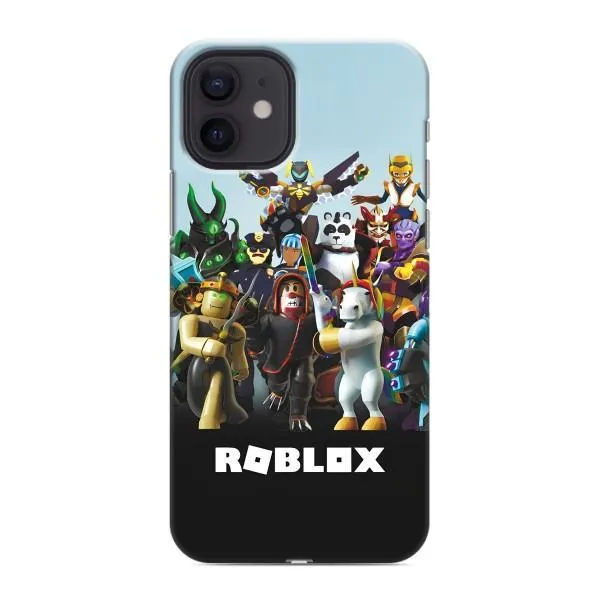 Чохол з принтом «ROBLEX» для iPhone 12