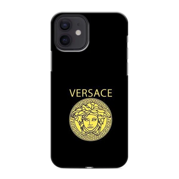 Чохол з принтом «Versace» для iPhone 12
