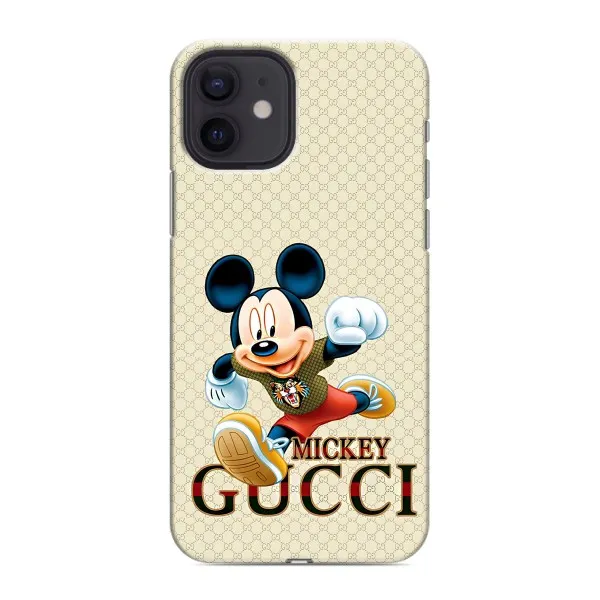 Чохол з принтом «Mikki Gucci» для iPhone 12