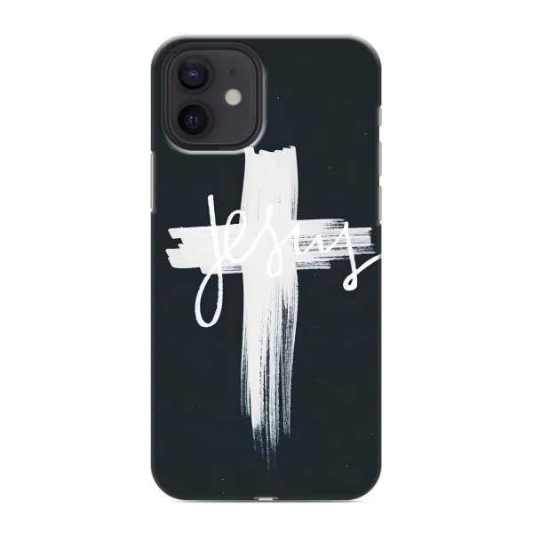 Чехол с принтом «Иисус» для iPhone 12 Чехол с принтом «Иисус» для iPhone 12