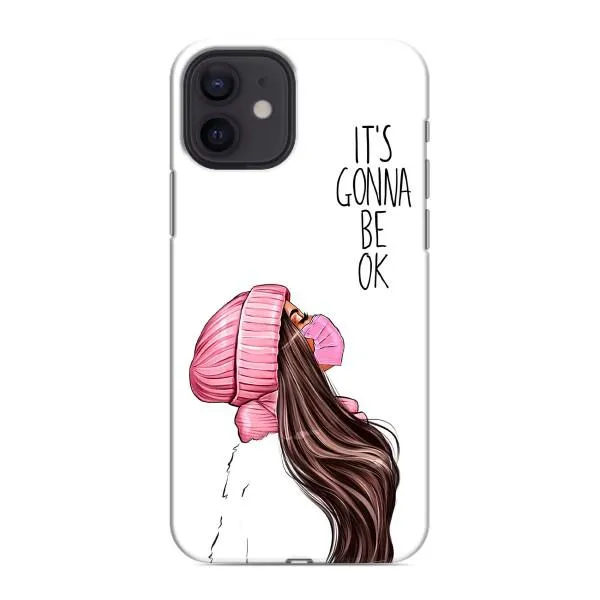 Чехол с принтом «Коронавирус» для iPhone 12