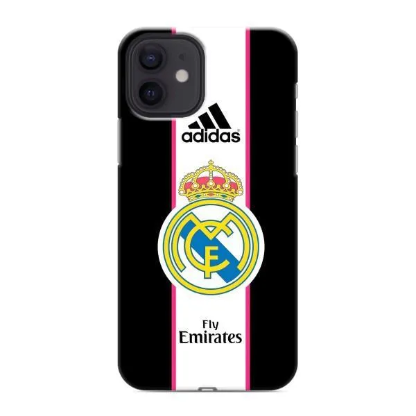 Чехол с принтом «Лого Real Madrid» для iPhone 12