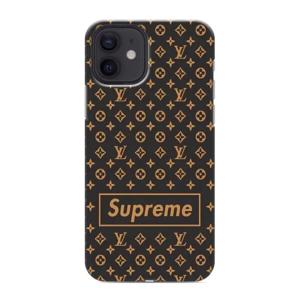 Чехол с принтом «Supreme LV» для iPhone 12