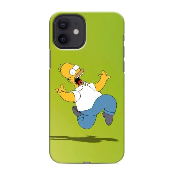 Чохол з принтом «Гомер Сімпсон» для iPhone 12