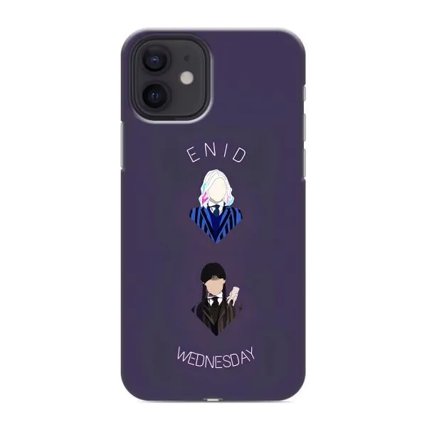 Чохол з принтом «Венздей і подруга» для iPhone 12