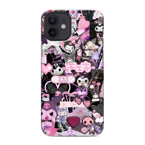Чехол с принтом «Коллаж Куроми» для iPhone 12
