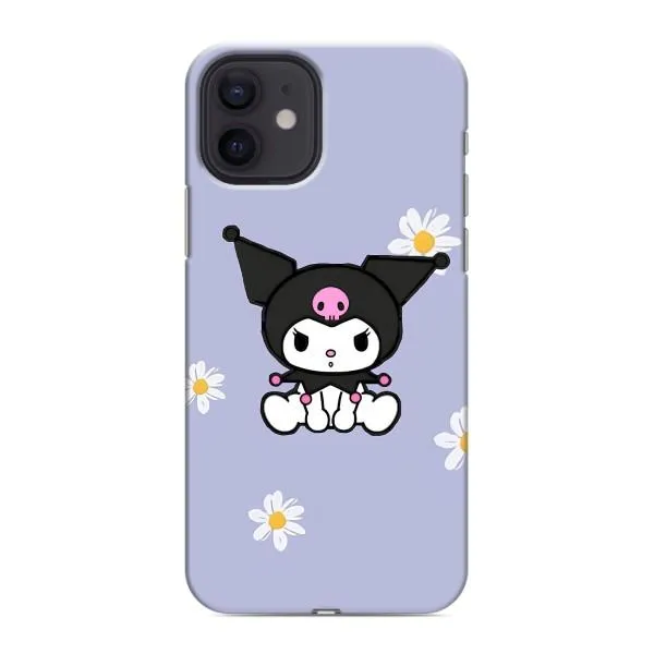 Чехол с принтом «Куроми в цветах» для iPhone 12