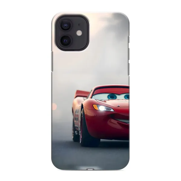 Чохол з принтом «Швидкісний Маквін» для iPhone 12
