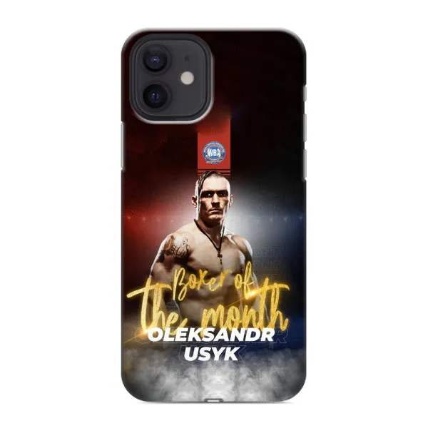 Чохол з принтом «Olexandr Usyk» для iPhone 12