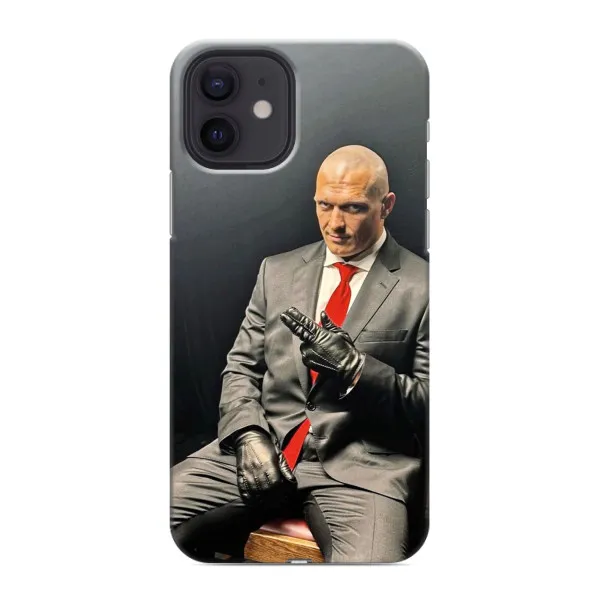 Чохол з принтом «Усик Hitman» для iPhone 12